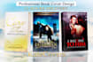 create an epic fantasy book cover, book cover design