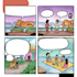 ceate one page of the web comic