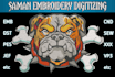 do embroidery digitizing, logo, digitize image for embroidery, patch design, dst