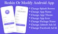 reskin and modify your android application