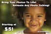 animate your photo talking