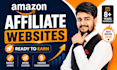 create a profitable amazon affiliate website for affiliate marketing