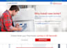 create responsive landing page