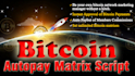 create your bitcoin autopay matrix script