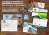 design a striking and successful postcard