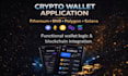 develop ethereum, polygon, bnb,solana and evm crypto wallet