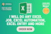 do excel spreadsheet, excel vba, data entry, excel functions