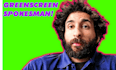 create a male greenscreen spokesperson video