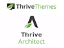 design landing page with thrive theme and thrive architect