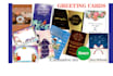 design all type birthday card christmas and invitation card