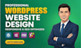 design, redesign, or rebuild a modern wordpress business website