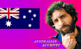 be a male spokesperson with an australian accent