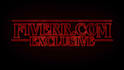 make you a stranger things style intro