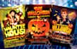 design killer halloween flyer