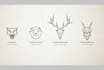 design a geometric minimalist logo