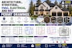 create 2d floor plans, architectural, structural and mep permit drawings