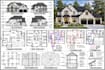 create 2d floor plans, architectural, structural and mep permit drawings
