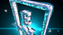 create a 3d animated logo intro video in diamonds