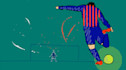 create stuning soccer or football video intro animations