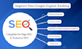 optimize your website with expert onpage and technical SEO