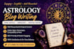 write numerology, astrology, tarot blogs to pull readers in