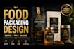 design food packaging and food label design for your brand