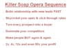 create a soap opera email sequence to 10x your sales