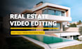 do real estate video editing professionally