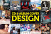 design a mixtape cover or cd album cover