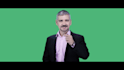 produce a green screen professional video spanish