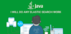 do any elastic search work along with logstash, kibana