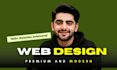 do web design and build an elementor wordpress website