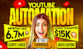 build youtube automation channel make top 10 faceless videos, cashcow videos