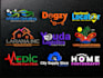 do unique, professional 3d business logo design in 12 hours