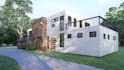 design and render exterior in realistic 4k quality