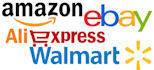 create amazon,ebay,aliexpress,walmart affiliate website