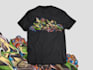 awsome graffiti tshirt for personal or company