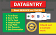 provide you data entry services