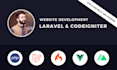 fix install or develop php laravel and codeignitor website