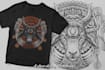 create badass tshirt design in my style