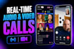 build a live streaming app using react native for android ios