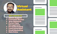 be your administrative virtual assistant