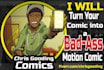 turn your comic into a motion comic