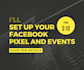 set up your facebook pixel and events