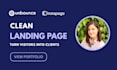 design landing page in unbounce  instapage or elementor
