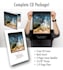 design a complete cd package with booklet, poster and flyer