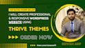 create responsive wordpress website with thrive architect and thrive themes