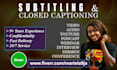 edit subtitle, closed caption to synchronize with your video