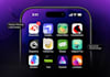 do modern premium attractive logo and app icon design