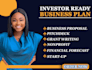 write business plans for loan,proposal, sba,bank,investor